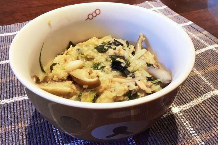 カロリー 卵 雑炊