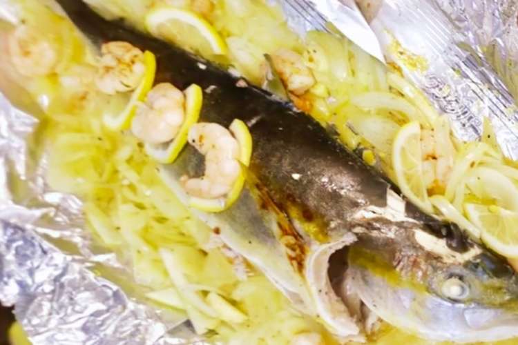 丸ごとイナダのムニエル レシピ 作り方 By 川村飯店 クックパッド 簡単おいしいみんなのレシピが361万品
