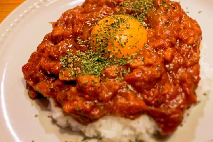業スーレシピ 冷凍肉団子でキーマカレー レシピ 作り方 By はっぱ クックパッド