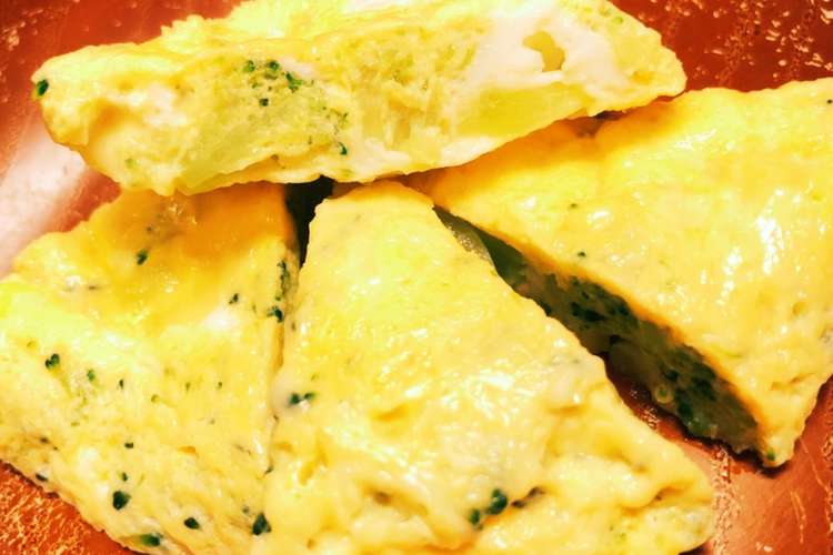 レンジで簡単 離乳食後期 チーズオムレツ レシピ 作り方 By クック3wl0y9 クックパッド 簡単おいしいみんなのレシピが360万品