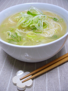 ぴりうま!味噌にゅうめん