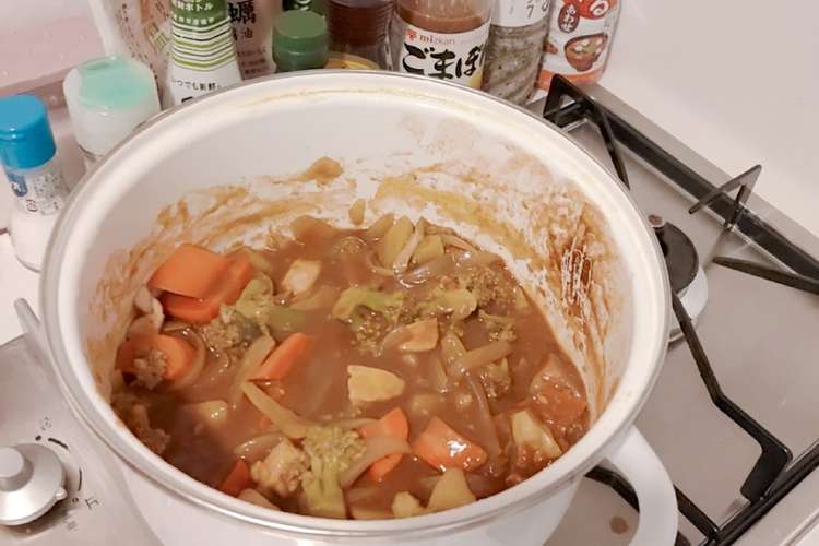 デミグラスソースを使った鶏肉シチュー レシピ 作り方 By Yunaaa0124 クックパッド