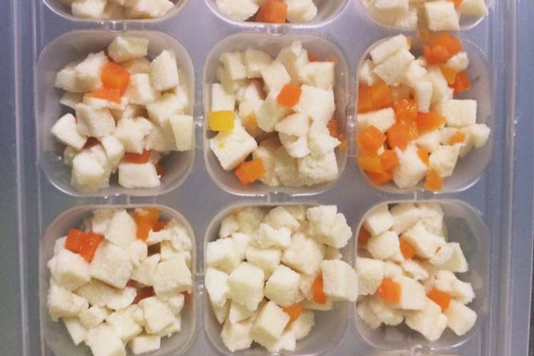 離乳食 後期 高野豆腐の煮物 レシピ 作り方 By チビまなちゃん クックパッド 簡単おいしいみんなのレシピが360万品