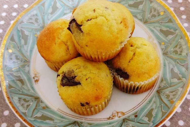 ボウルひとつでチョコバナナカップケーキ レシピ 作り方 By Mami Neko クックパッド 簡単おいしいみんなのレシピが349万品