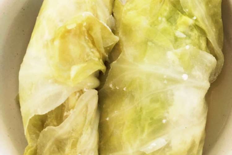 ロールキャベツ 鶏ひき肉 高野豆腐ver レシピ 作り方 By ちびなぁ クックパッド 簡単おいしいみんなのレシピが352万品