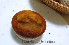 梨のスパイシーマフィン