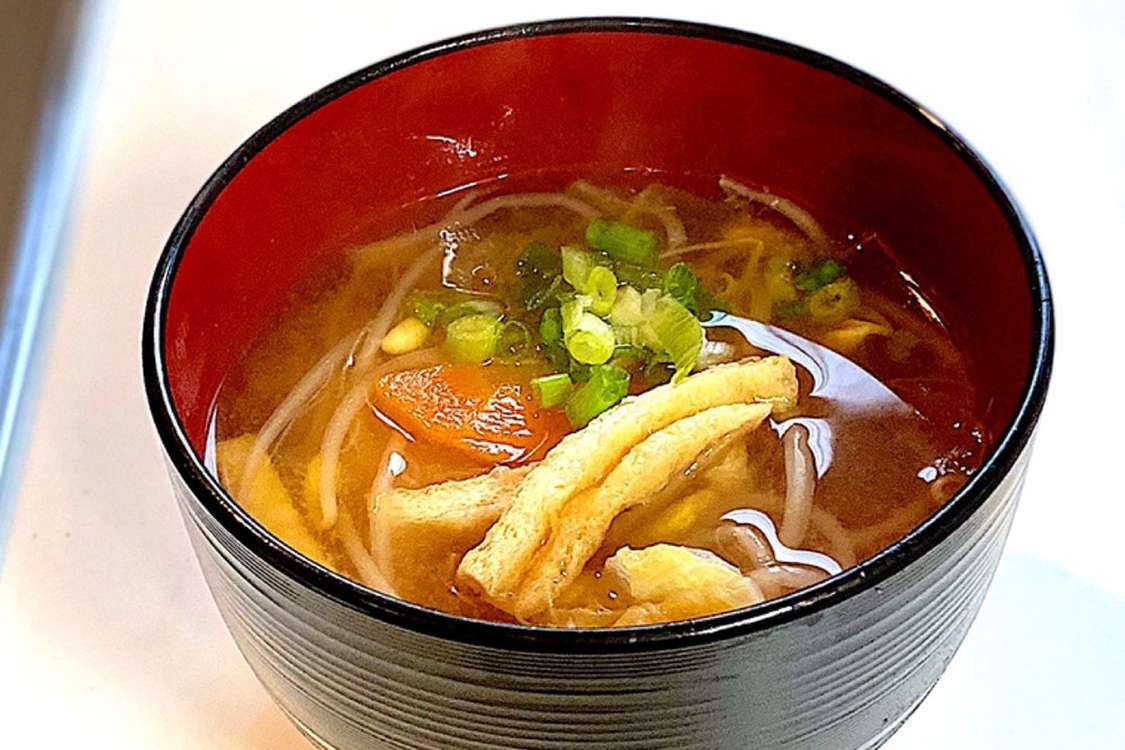 カット野菜や鍋の残り野菜で具沢山お味噌汁 レシピ 作り方 By かっちゃん杉 クックパッド 簡単おいしいみんなのレシピが379万品