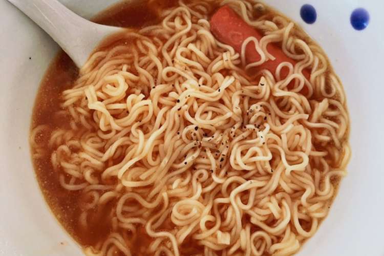 しょうゆラーメンアレンジ レシピ 作り方 By Rita38 クックパッド 簡単おいしいみんなのレシピが356万品