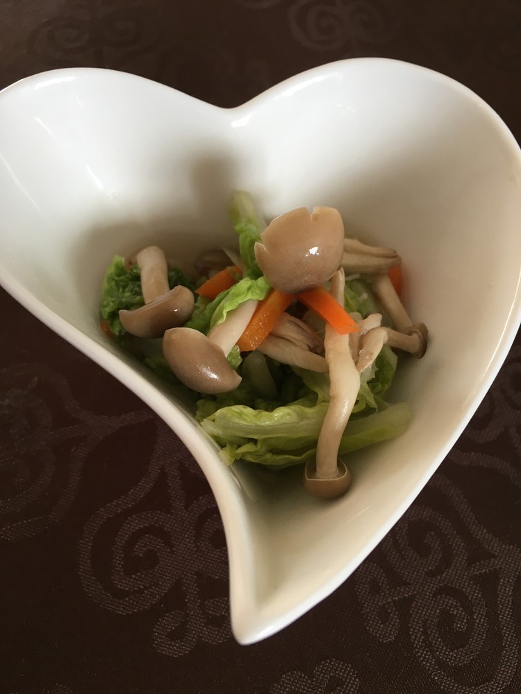 [防災・非常食]ポリ袋で野菜のさっと煮の画像