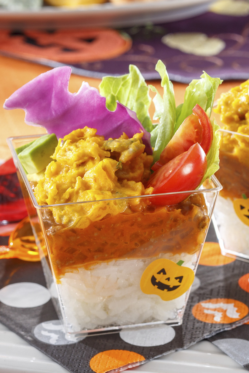 凶悪なハロウィーンのカップケーキのレシピ