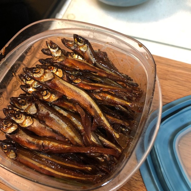 簡単 ワカサギの佃煮 レシピ 作り方 By Wacococo クックパッド 簡単おいしいみんなのレシピが366万品