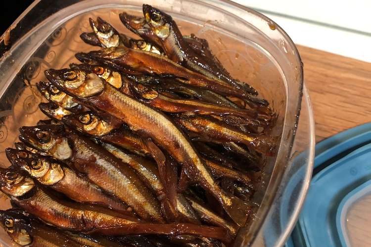 簡単 ワカサギの佃煮 レシピ 作り方 By Wacococo クックパッド 簡単おいしいみんなのレシピが353万品