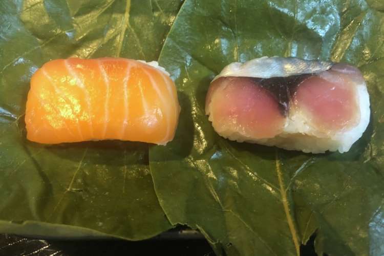 柿 の 葉 寿司 奈良