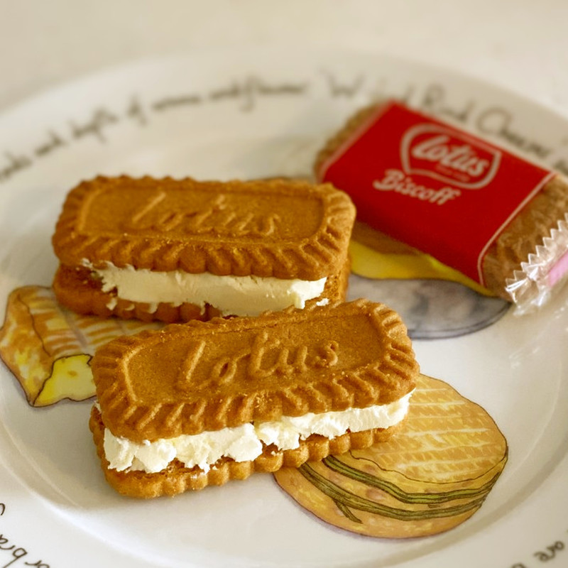 スペキュロスブラウニーケーキのレシピ