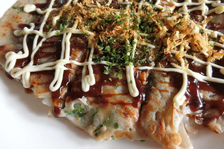 グルテンフリーでセンダングサのお好み焼き レシピ 作り方 By クックwe2rkz クックパッド