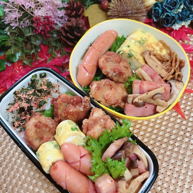 高校1年女子お弁当 10 07 レシピ 作り方 By こまめの家族 クックパッド 簡単おいしいみんなのレシピが355万品