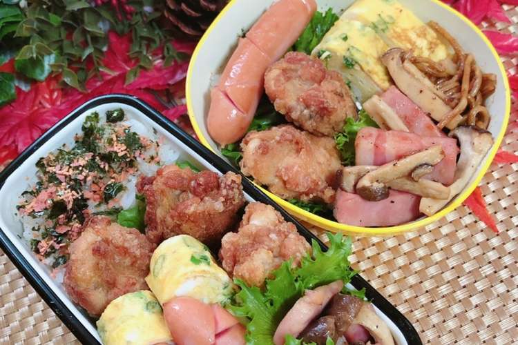 高校1年女子お弁当 10 07 レシピ 作り方 By こまめの家族 クックパッド 簡単おいしいみんなのレシピが350万品