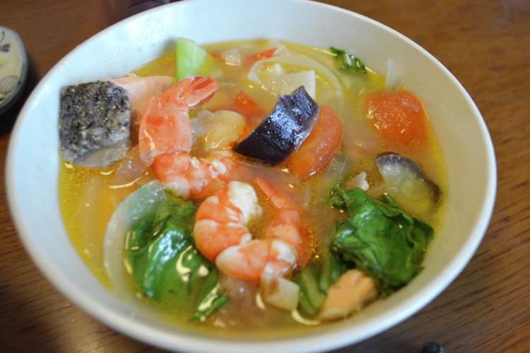 梅干しで簡単シニガン フィリピン料理 レシピ 作り方 By そりはる クックパッド 簡単おいしいみんなのレシピが360万品