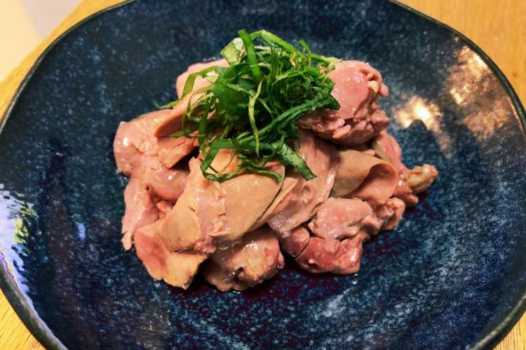 鶏レバー コンフィ 低温調理 レシピ 作り方 By シェフ世田谷 クックパッド 簡単おいしいみんなのレシピが360万品