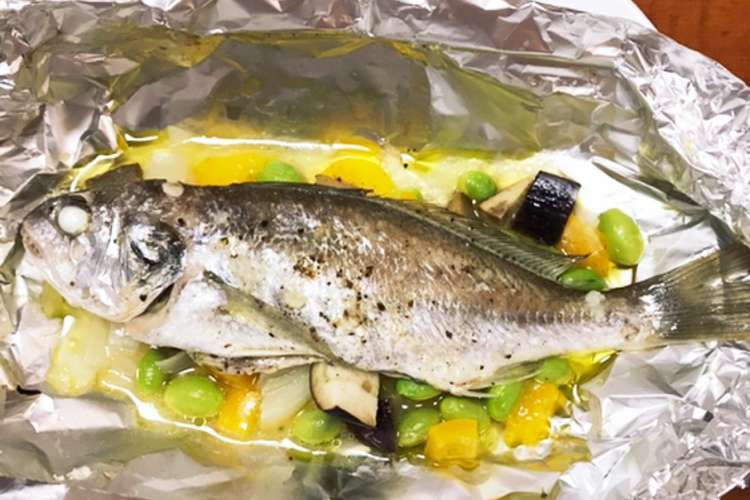 いしもちのホイル包み焼き レシピ 作り方 By まぁやん もりもり5 クックパッド 簡単おいしいみんなのレシピが353万品