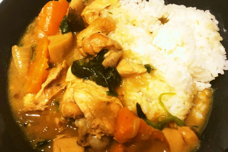 圧力鍋で 簡単手羽元のバターチキンカレー レシピ 作り方 By みんみん3331 クックパッド