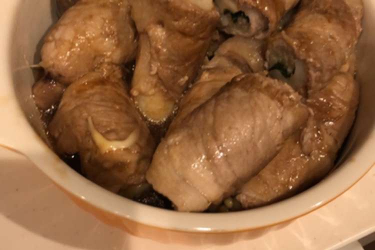豚肉の巻物 レシピ 作り方 By 宇宙站落下 クックパッド 簡単おいしいみんなのレシピが367万品