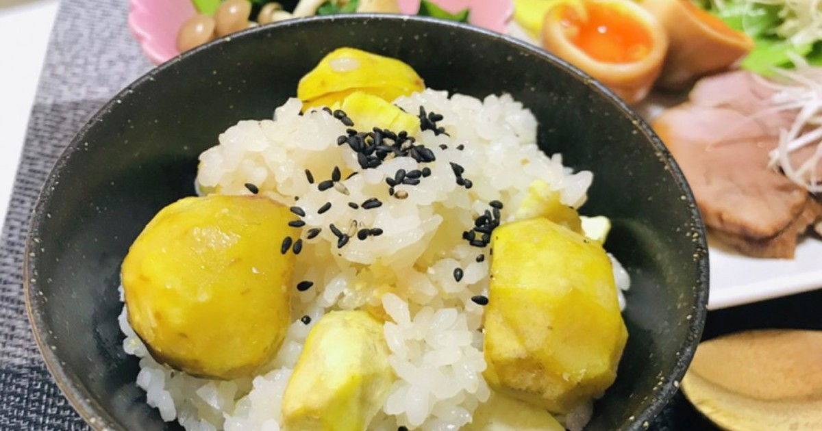白だしで、簡単栗ご飯・栗おこわ by 体裁よく 【クックパッド】 簡単おいしいみんなのレシピが355万品