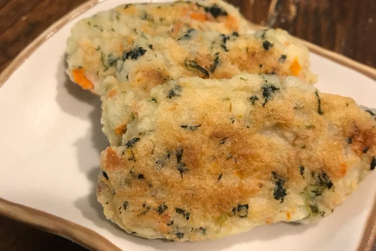 手づかみ離乳食 鮭じゃがおやき レシピ 作り方 By Riko クックパッド 簡単おいしいみんなのレシピが367万品