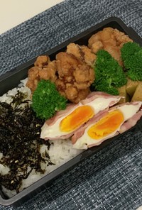 鶏のザンギ弁当　2020/10/08