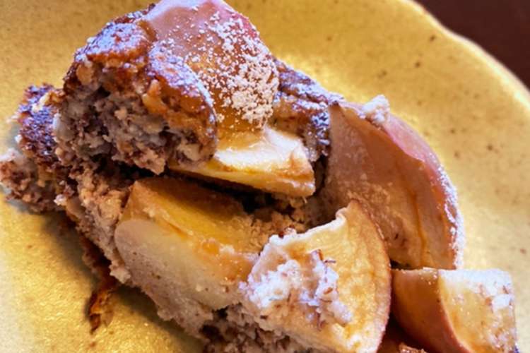 簡単アーモンドとりんごのケーキ レシピ 作り方 By Sach1ko クックパッド 簡単おいしいみんなのレシピが349万品