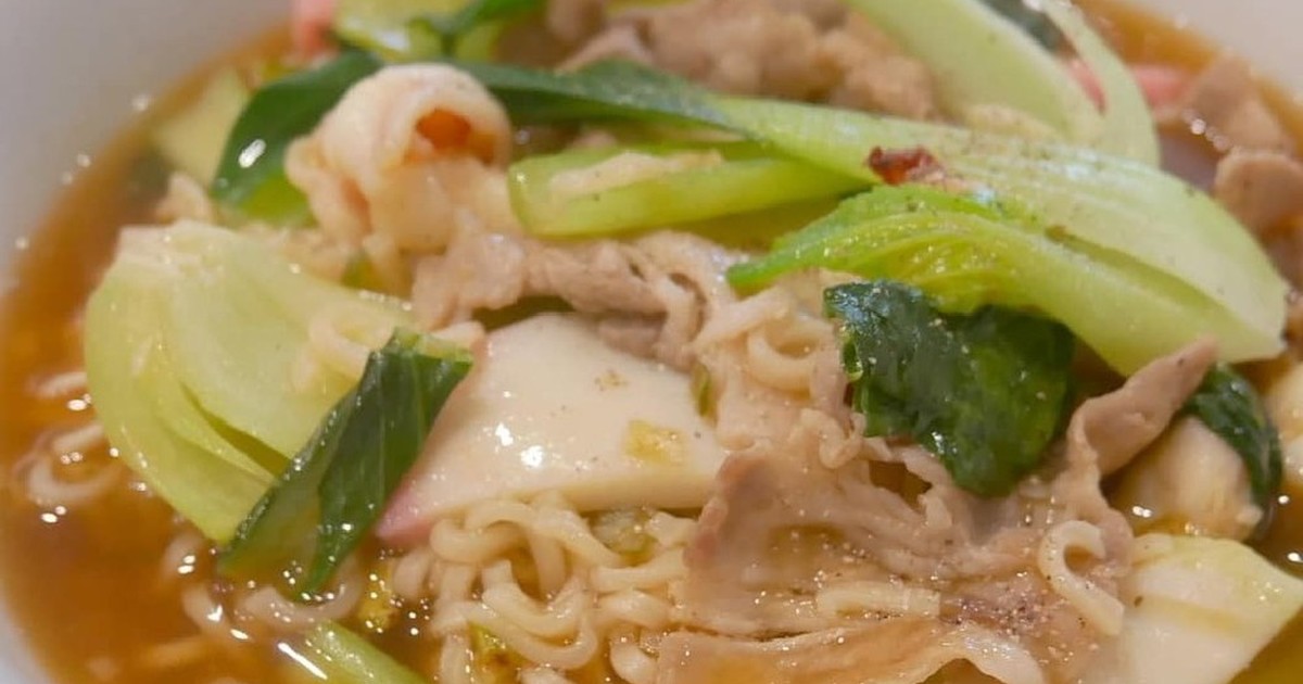 サッポロ一番deあんかけしょうゆラーメン レシピ 作り方 By 花の首飾り クックパッド 簡単おいしいみんなのレシピが366万品