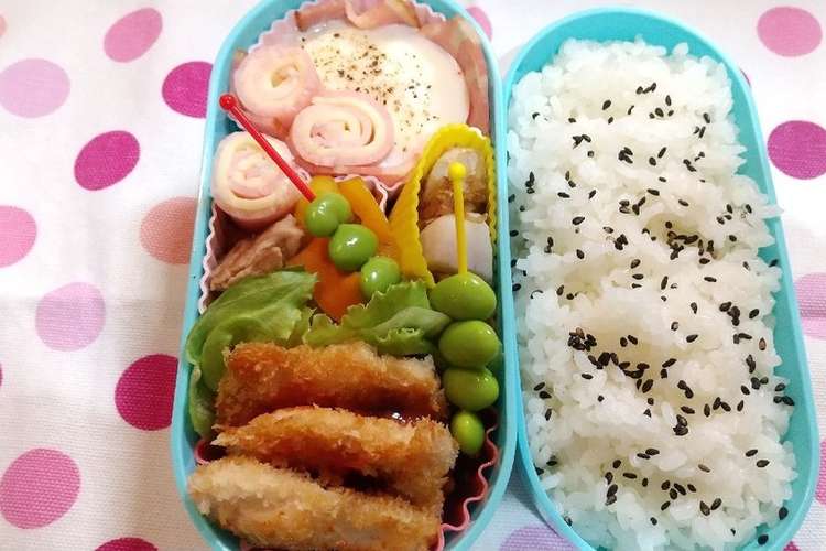 女子高校生毎日お弁当46 レシピ 作り方 By ぶーもぐだらぷりん クックパッド 簡単おいしいみんなのレシピが354万品