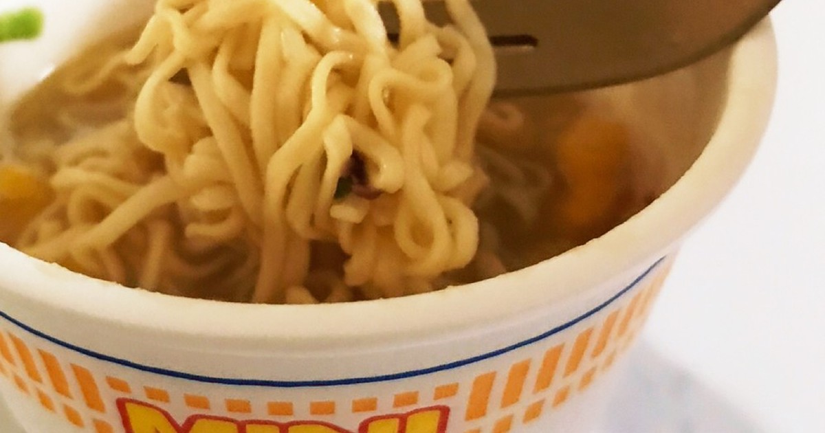 わたしの好きなカップ麺の食べ方 レシピ 作り方 By E吉 クックパッド 簡単おいしいみんなのレシピが377万品