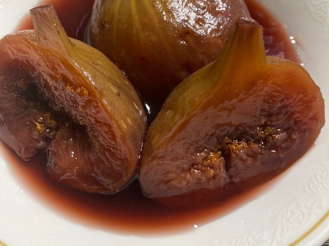 無花果の コンポート 無花果赤ワイン煮 レシピ 作り方 By ウルトラマンド クックパッド 簡単おいしいみんなのレシピが357万品