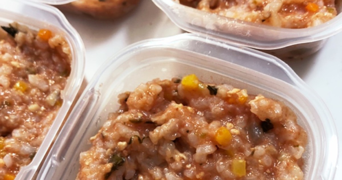離乳食中期から 炊飯器でチキンライス レシピ 作り方 By Clarimemo クックパッド 簡単おいしいみんなのレシピが356万品