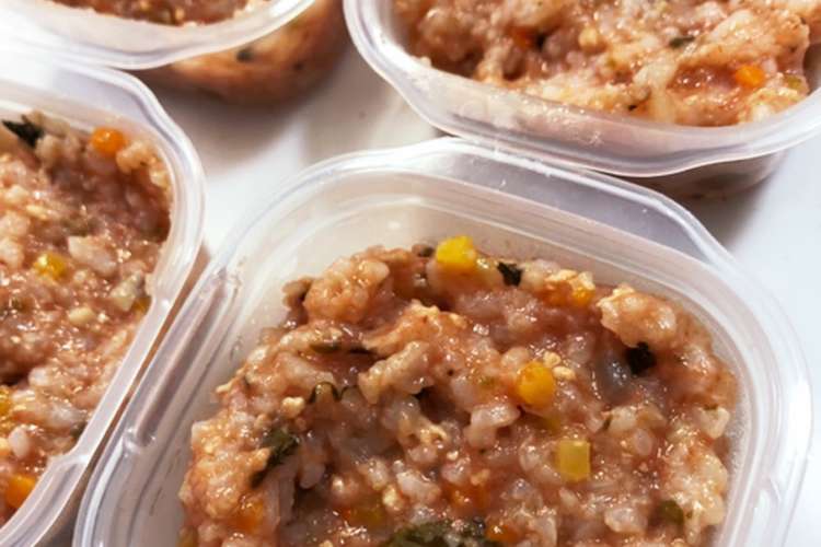 離乳食中期から 炊飯器でチキンライス レシピ 作り方 By Clarimemo クックパッド 簡単おいしいみんなのレシピが366万品
