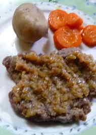 みんなが作ってる ステーキ 付け合せ にんじん じゃがいものレシピ クックパッド 簡単おいしいみんなのレシピが354万品