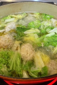 節約♩時短レシピ〜あったか鶏団子スープ〜