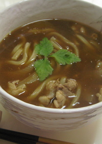 いつでもパパッと♪パパ直伝カレーうどん♪