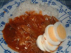 牛肉のストロガノフ風