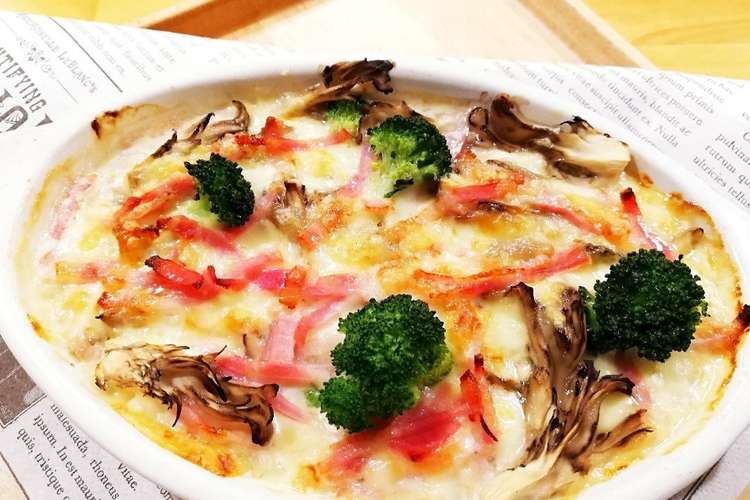 オートミールグラタン 小麦粉バター不使用 レシピ 作り方 By Nico0721 H クックパッド 簡単おいしいみんなのレシピが351万品