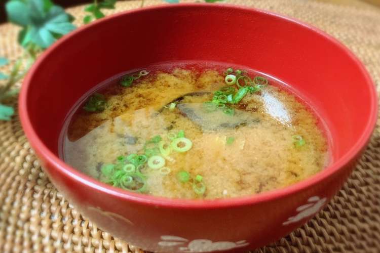 赤味噌と白味噌のミックスみそ汁 レシピ 作り方 By ウエハース サンド クックパッド 簡単おいしいみんなのレシピが357万品