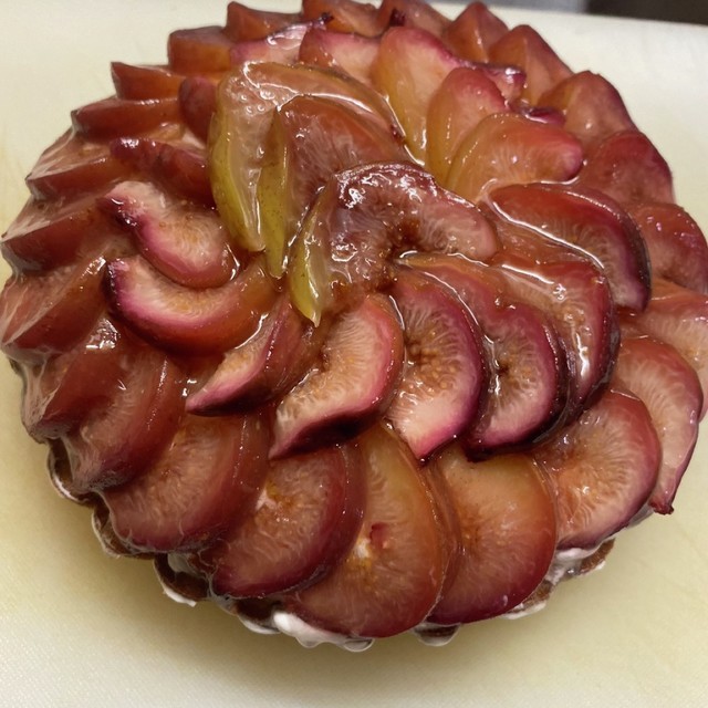魅惑の いちじくのコンポートタルト レシピ 作り方 By ウルトラマンド クックパッド
