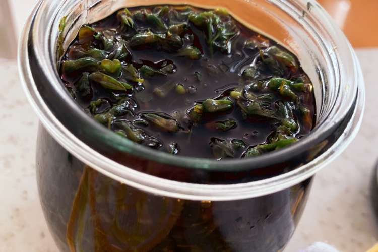 カンタン保存食 シソの実の醤油漬け レシピ 作り方 By 幸せごはんあっちゃん クックパッド 簡単おいしいみんなのレシピが356万品