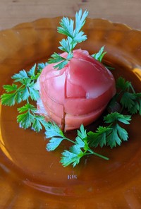 【レシピコン】トマトのマリネサンド