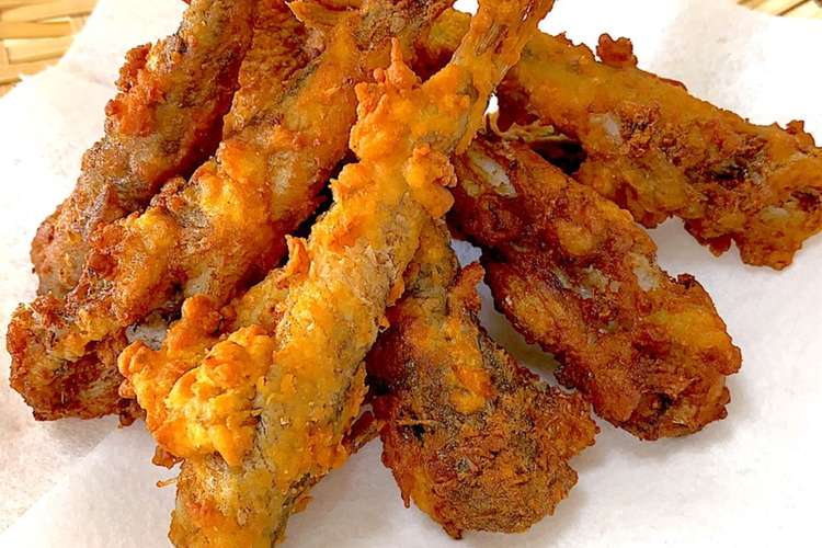 漁師さんに教わった メヒカリの唐揚げ レシピ 作り方 By ハル太郎 クックパッド 簡単おいしいみんなのレシピが376万品