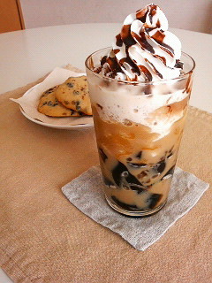 スタバ風★ コーヒーゼリーフラペチーノ
