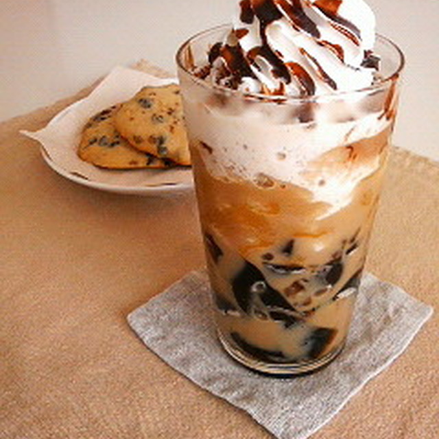 スタバ風 コーヒーゼリーフラペチーノ レシピ 作り方 By Kana Bun クックパッド 簡単おいしいみんなのレシピが354万品 スタバ風 コーヒーゼリーフラペチーノ レシピ 作り方 By Kana Bun クックパッド 簡単おいしいみんなのレシピが354万品