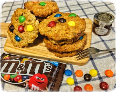 m&m'sクッキーの写真