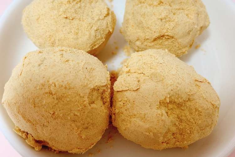 きな粉クリームチーズボール レシピ 作り方 By ゆ クックパッド 簡単おいしいみんなのレシピが360万品